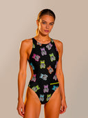 Damen Trainings-Einteiler PINUP 490PF - Abibò