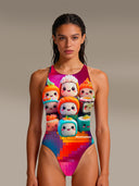 Damen Trainings-Einteiler PINUP 498P - Sushi