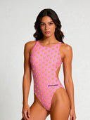 Trainings-Einteiler für Damen PINUP 557PF - Banane