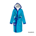 Accappatoio - 15AC Krono vista 3 — telo in microfibra, BONESWIMMER Made in Italy