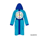 Accappatoio - 15AC Krono vista 4 — telo in microfibra, BONESWIMMER Made in Italy