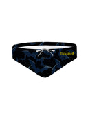 Slip da nuoto bambino da allenamento H2OTTO 271H - Teschio Pipistrello — costume da nuoto bambino, BONESWIMMER Made in Italy