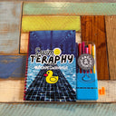 Libro Da Colorare - Swim Teraphy — accessorio nuoto, BONESWIMMER Made in Italy