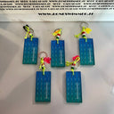 Portachiavi BONESWIMMER - Vasca Piscina — portachiavi, BONESWIMMER Made in Italy