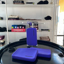 Pochette Silicone - Viola — accessorio nuoto, BONESWIMMER Made in Italy