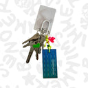 Portachiavi BONESWIMMER - Vasca Piscina vista 2 — portachiavi, BONESWIMMER Made in Italy