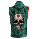 Poncho in microfibra 35PO - Skucci vista 2 — telo in microfibra, BONESWIMMER Made in Italy