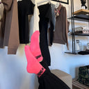 Calze Sport - Fucsia Fluo — accessorio nuoto, BONESWIMMER Made in Italy