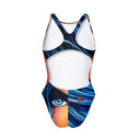 Costume intero bambina da allenamento PINUP 468P - Scarlett vista 4 — costume intero da nuoto, BONESWIMMER Made in Italy