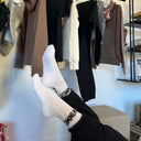 Calze Sport - Bianco — accessorio nuoto, BONESWIMMER Made in Italy