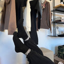 Calze Sport - Nero — accessorio nuoto, BONESWIMMER Made in Italy