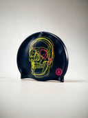 Badekappe Silikon 185CS - Abstract skull