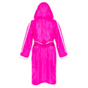 Accappatoio bimbo 33ACF — Fucsia stella lilla