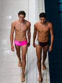 Herren-Trainings-Longjams ALASKA 001AF - Fuchsia