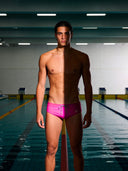 Herren-Trainings-Longjams ALASKA 001AF - Fuchsia