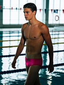 Herren-Trainings-Longjams ALASKA 001AF - Fuchsia