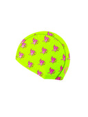 Cuffia da nuoto in tessuto eco L096CF Angioletti, vista frontale