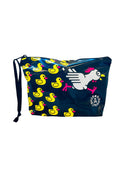 Beauty case impermeabile in PVC - Ansia — accessorio nuoto, BONESWIMMER Made in Italy