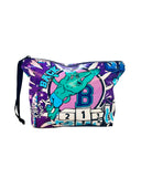 Beauty case impermeabile in PVC - Back — accessorio nuoto, BONESWIMMER Made in Italy