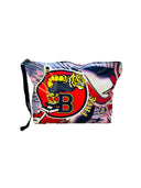 Beauty case impermeabile in PVC - Free — accessorio nuoto, BONESWIMMER Made in Italy