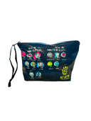 Beauty case impermeabile in PVC - Monster — accessorio nuoto, BONESWIMMER Made in Italy