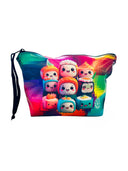 Beauty case impermeabile in PVC - Sushi — accessorio nuoto, BONESWIMMER Made in Italy