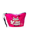 Beauty case impermeabile in PVC - Baci & Abbracci (XOXO) — accessorio nuoto, BONESWIMMER Made in Italy
