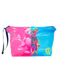 Wasserdichtes Beauty Case aus PVC - Pinkbone