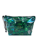 Wasserdichtes Beauty Case aus PVC - Puzzle