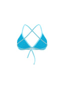 Top bikini donna da allenamento BONDI 004BF - Turchese
