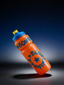 Borraccia Sport 750 Ml - BONESWIMMER Arancione Logo Turchese vista 4 — borraccia sport, BONESWIMMER Made in Italy