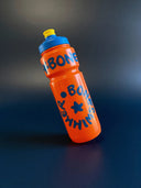 Borraccia Sport 750 Ml - BONESWIMMER Arancione Logo Turchese vista 3 — borraccia sport, BONESWIMMER Made in Italy