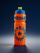 Borraccia Sport 750 Ml - BONESWIMMER Arancione Logo Turchese — borraccia sport, BONESWIMMER Made in Italy