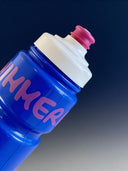 Borraccia Sport 750 Ml - BONESWIMMER Blu Logo Fucsia vista 2 — borraccia sport, BONESWIMMER Made in Italy