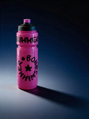 Borraccia Sport 750 Ml - BONESWIMMER Fucsia Logo Nero vista 3 — borraccia sport, BONESWIMMER Made in Italy