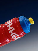 Borraccia Sport 750 Ml - BONESWIMMER Rossa Logo Bianco vista 2 — borraccia sport, BONESWIMMER Made in Italy