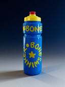 Borraccia Sport 750 Ml - BONESWIMMER Turchese Logo Giallo — borraccia sport, BONESWIMMER Made in Italy