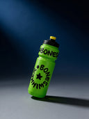 Borraccia Sport 750 Ml - BONESWIMMER Verde Logo Nero vista 2 — borraccia sport, BONESWIMMER Made in Italy