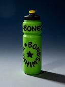 Borraccia Sport 750 Ml - BONESWIMMER Verde Logo Nero — borraccia sport, BONESWIMMER Made in Italy