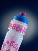 Borraccia Sport 750 Ml - BONESWIMMER Trasparente Logo Fucsia vista 4 — borraccia sport, BONESWIMMER Made in Italy