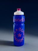 Borraccia Sport 750 Ml - BONESWIMMER Blu Logo Fucsia vista 4 — borraccia sport, BONESWIMMER Made in Italy