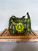 Borsone Camouflage — borsa nuoto, BONESWIMMER Made in Italy