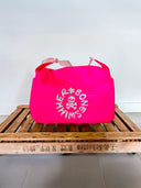 Borsone Fucsia Fluo — borsa nuoto, BONESWIMMER Made in Italy