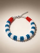 Bracciale Corsia Victory 603 Nautico — portachiavi, BONESWIMMER Made in Italy