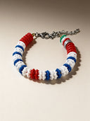 Bracciale Corsia Victory 604 Marina + Verde — portachiavi, BONESWIMMER Made in Italy