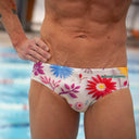 Slip da nuoto uomo da allenamento H2OTTO 370H - Spring vista 2 — costume da nuoto uomo, BONESWIMMER Made in Italy