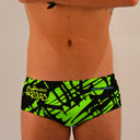 Parigamba uomo da allenamento UCLA 203UF - Bad vista 2 — costume da nuoto uomo, BONESWIMMER Made in Italy