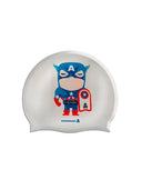 Cuffia silicone - Capitanbone — cuffia da nuoto, BONESWIMMER Made in Italy