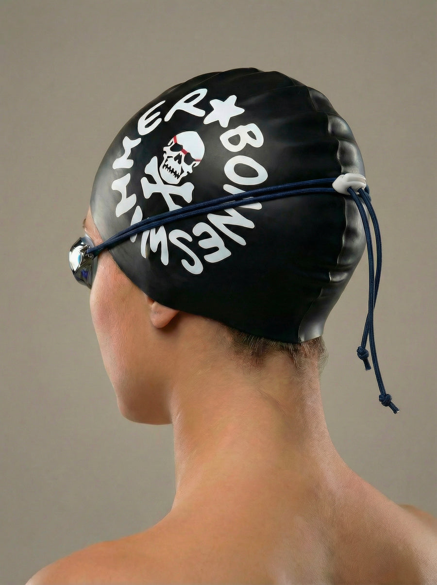 Elastisches Band für Schwimmbrille — Dunkelblau