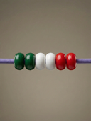 Cordino Elastico Per Occhialini - Lilla vista 4 — occhialini da nuoto, BONESWIMMER Made in Italy